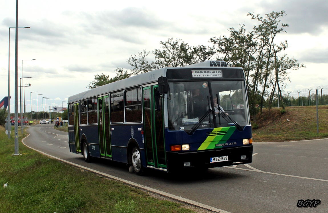 Венгрия, Ikarus 415.14 № 13-32; Венгрия — VII. Ikarus Találkozó, Aeropark (2025)