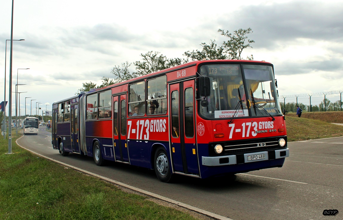 Венгрия, Ikarus 280.40A № 04-69; Венгрия — VII. Ikarus Találkozó, Aeropark (2025)