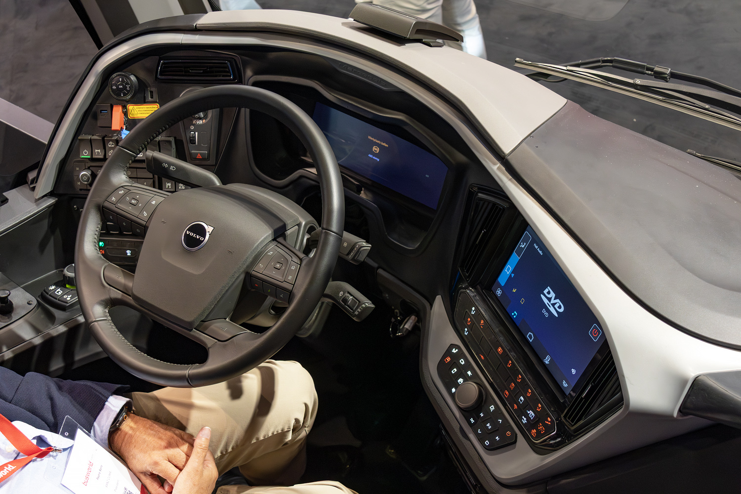 Бразилия, Marcopolo Paradiso G8 1200 № [G8 1200]; Бельгия — Busworld Europe 2025