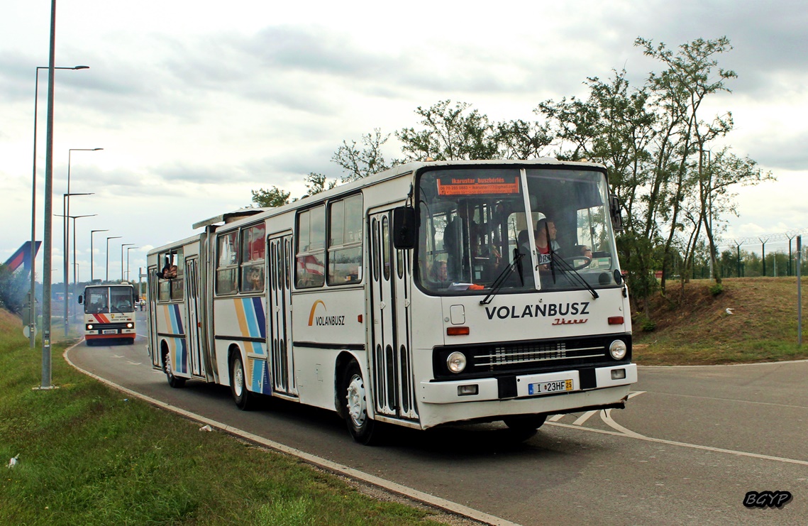 Венгрия, Ikarus 280.02 № I 23HF 25; Венгрия — VII. Ikarus Találkozó, Aeropark (2025)
