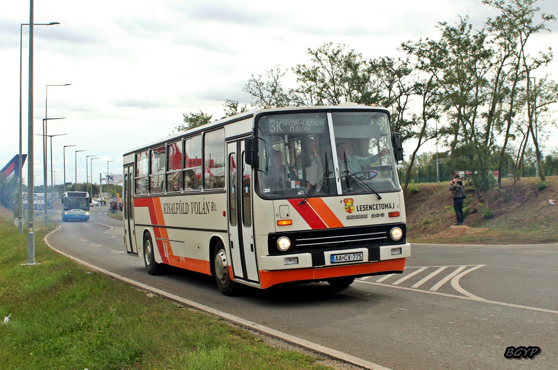 Венгрыя, Ikarus 260.54E № AA CV-775