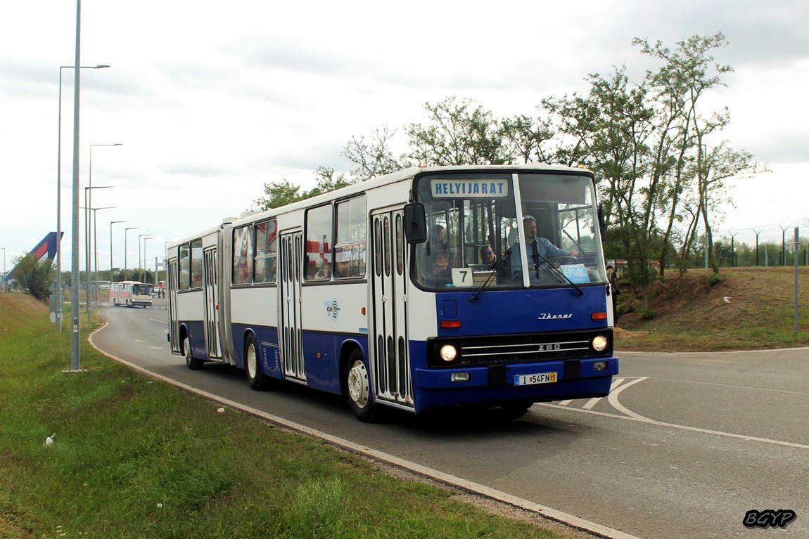 Венгрия, Ikarus 280.02 № 221; Венгрия — VII. Ikarus Találkozó, Aeropark (2025)