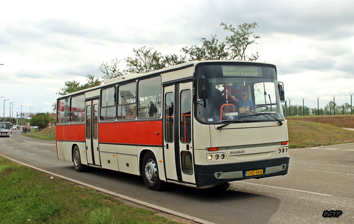 Венгрия, Ikarus C56.42 № GXD-566; Венгрия — VII. Ikarus Találkozó, Aeropark (2025)