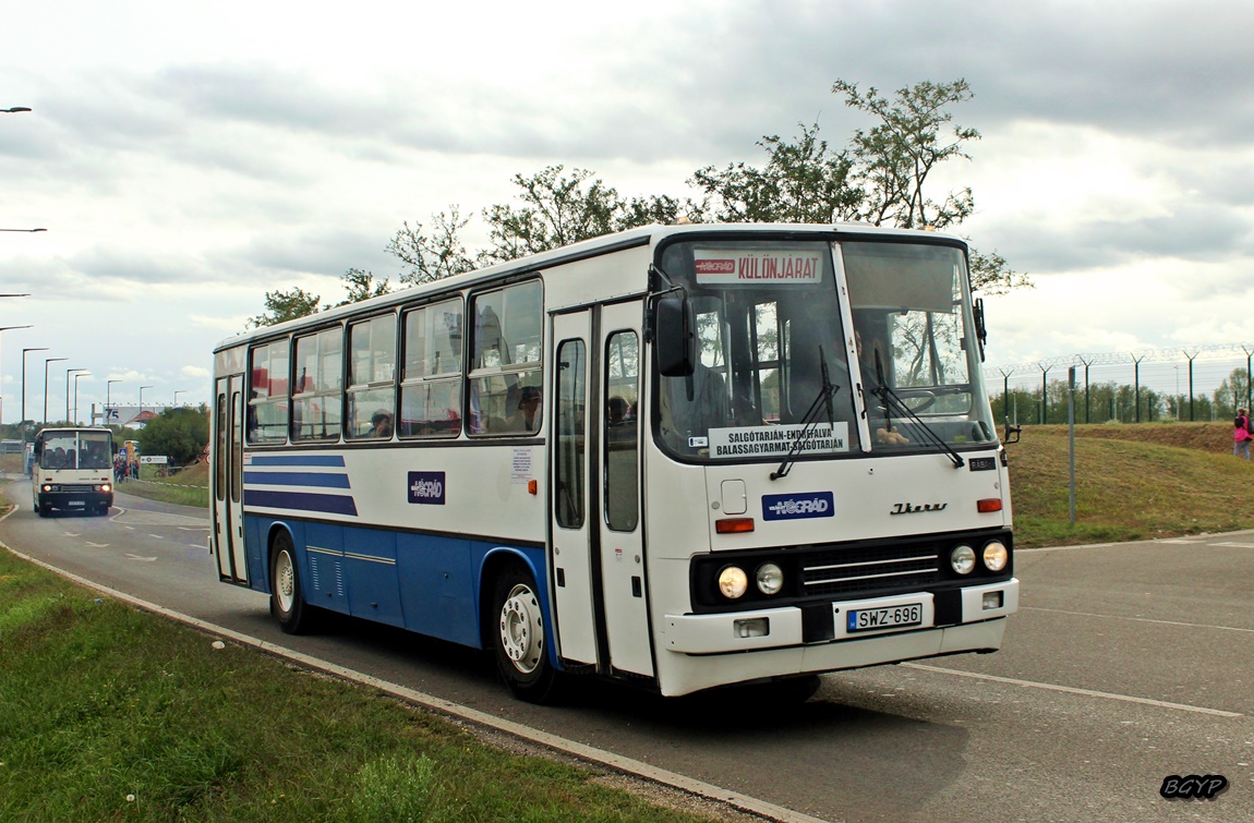 Венгрия, Ikarus 260.32 № SWZ-696; Венгрия — VII. Ikarus Találkozó, Aeropark (2025)