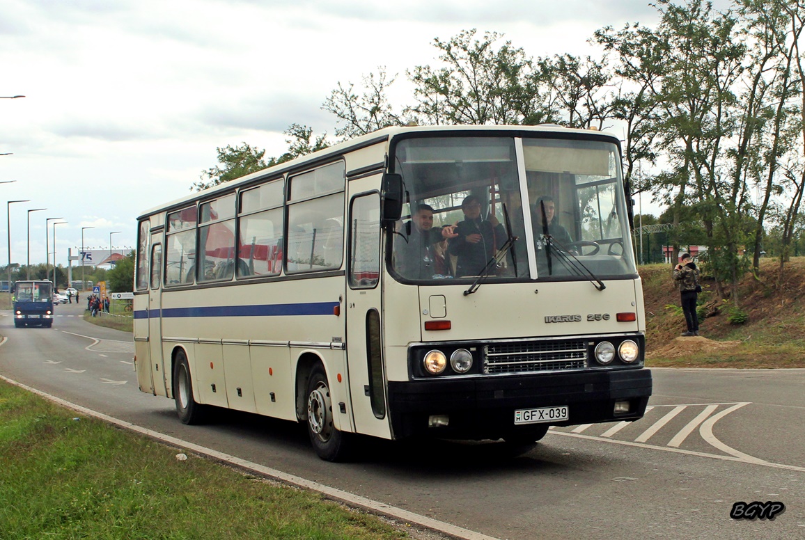 Венгрия, Ikarus 256.21H № GFX-039; Венгрия — VII. Ikarus Találkozó, Aeropark (2025)