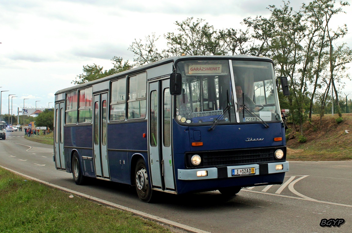 Венгрия, Ikarus 260.45 № I 12AD 25; Венгрия — VII. Ikarus Találkozó, Aeropark (2025)