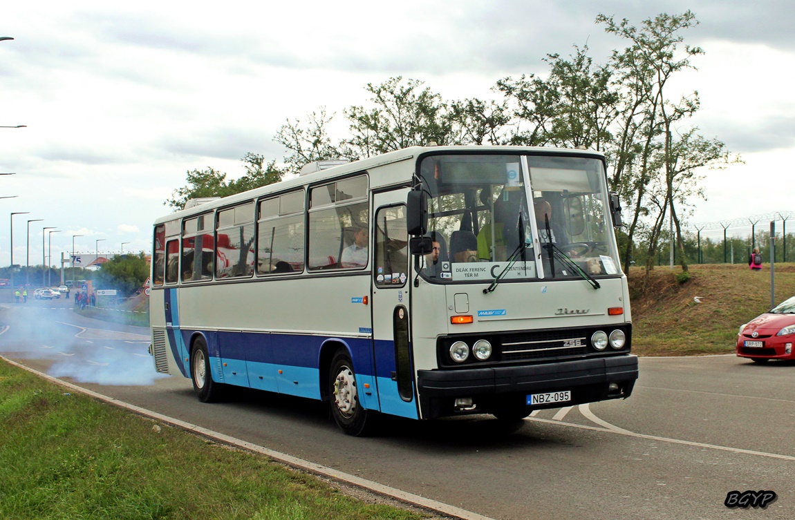 Венгрия, Ikarus 256.50E № NBZ-095; Венгрия — VII. Ikarus Találkozó, Aeropark (2025)