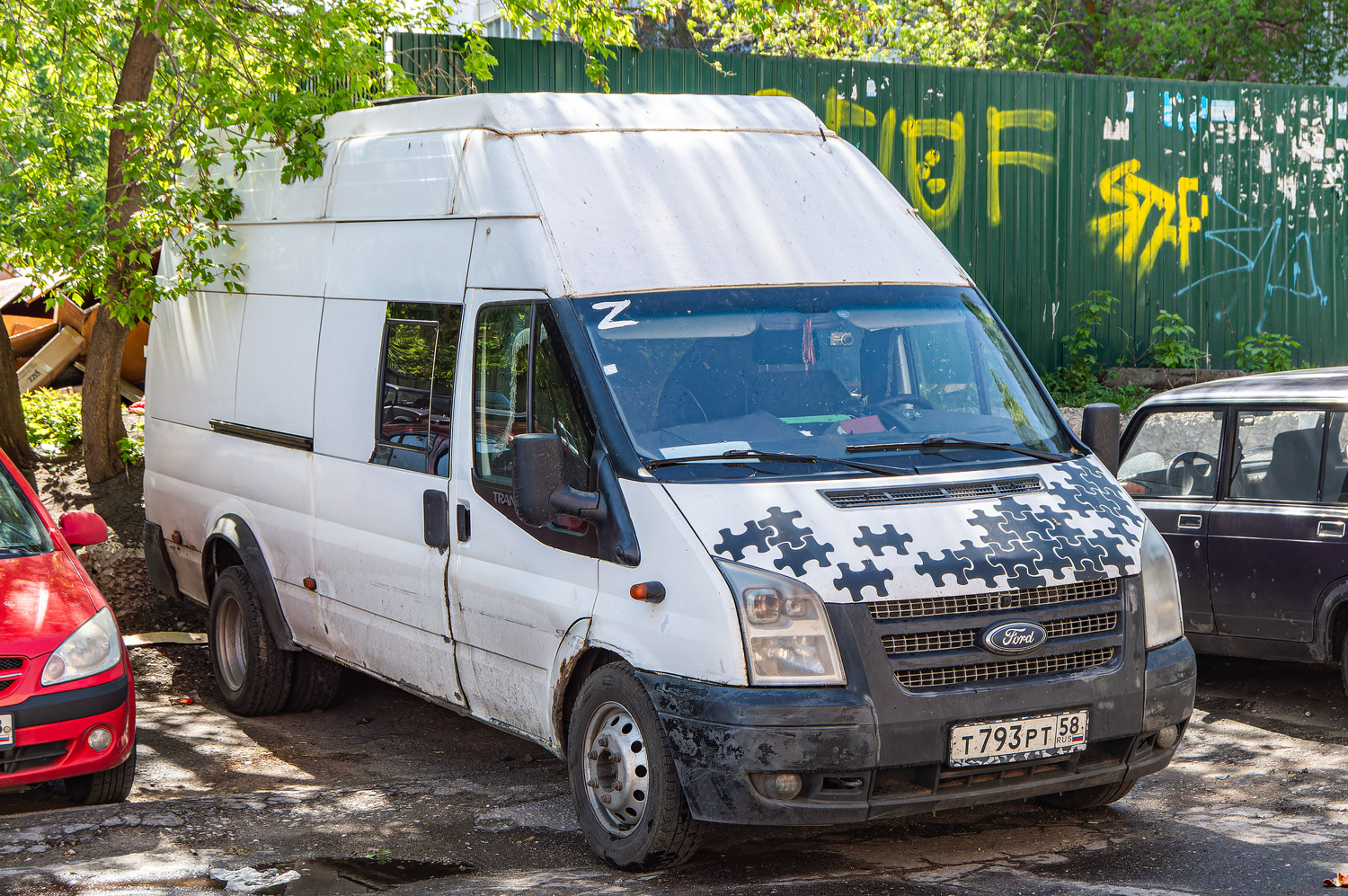 Пензенская область, Нижегородец-222709  (Ford Transit) № Т 793 РТ 58