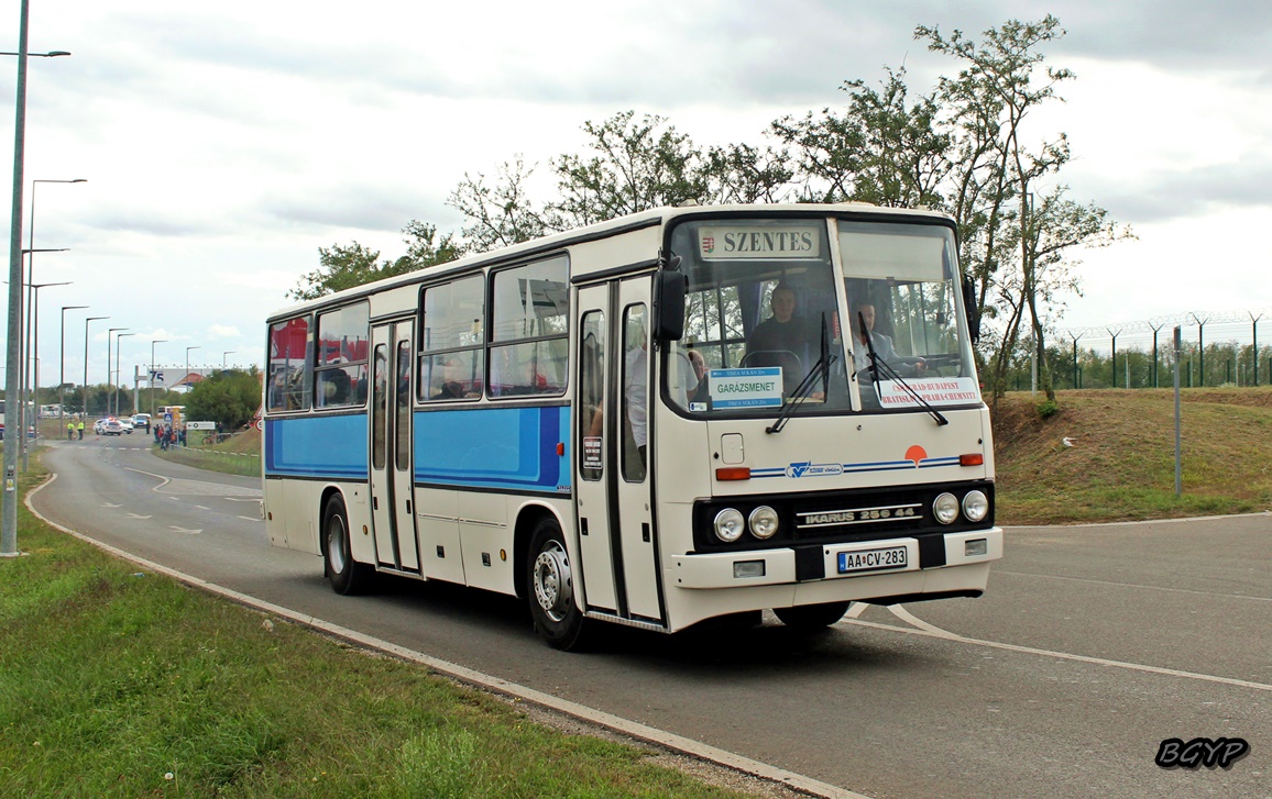 Венгрия, Ikarus 256.44 № AA CV-283; Венгрия — VII. Ikarus Találkozó, Aeropark (2025)