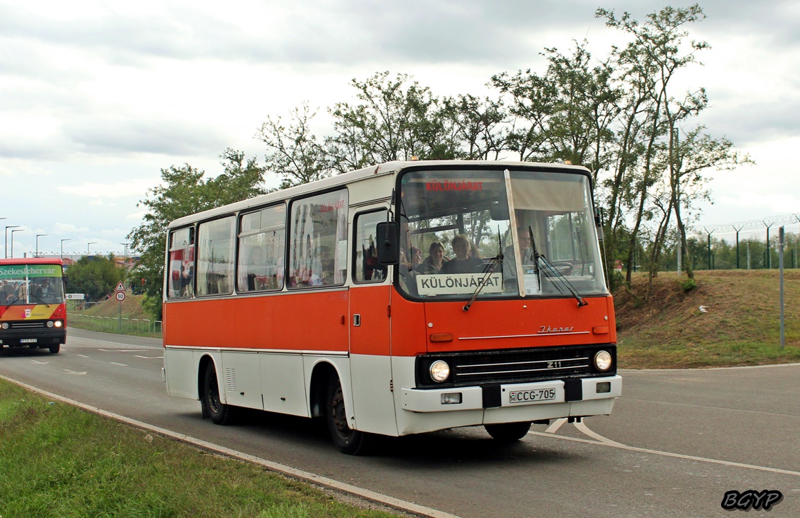Ungarn, Ikarus 211.01 Nr. CCG-705; Ungarn — VII. Ikarus Találkozó, Aeropark (2025)