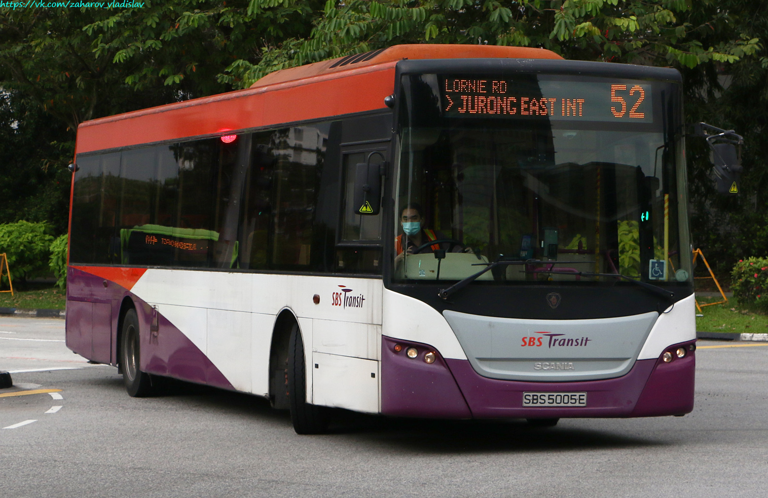 Сингапур, Gemilang № SBS5005E