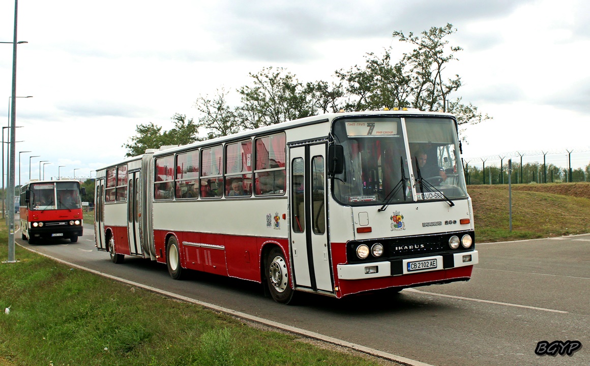 Болгария, Ikarus 280.54B № СВ 2102 АЕ; Болгария — Разные фотографии