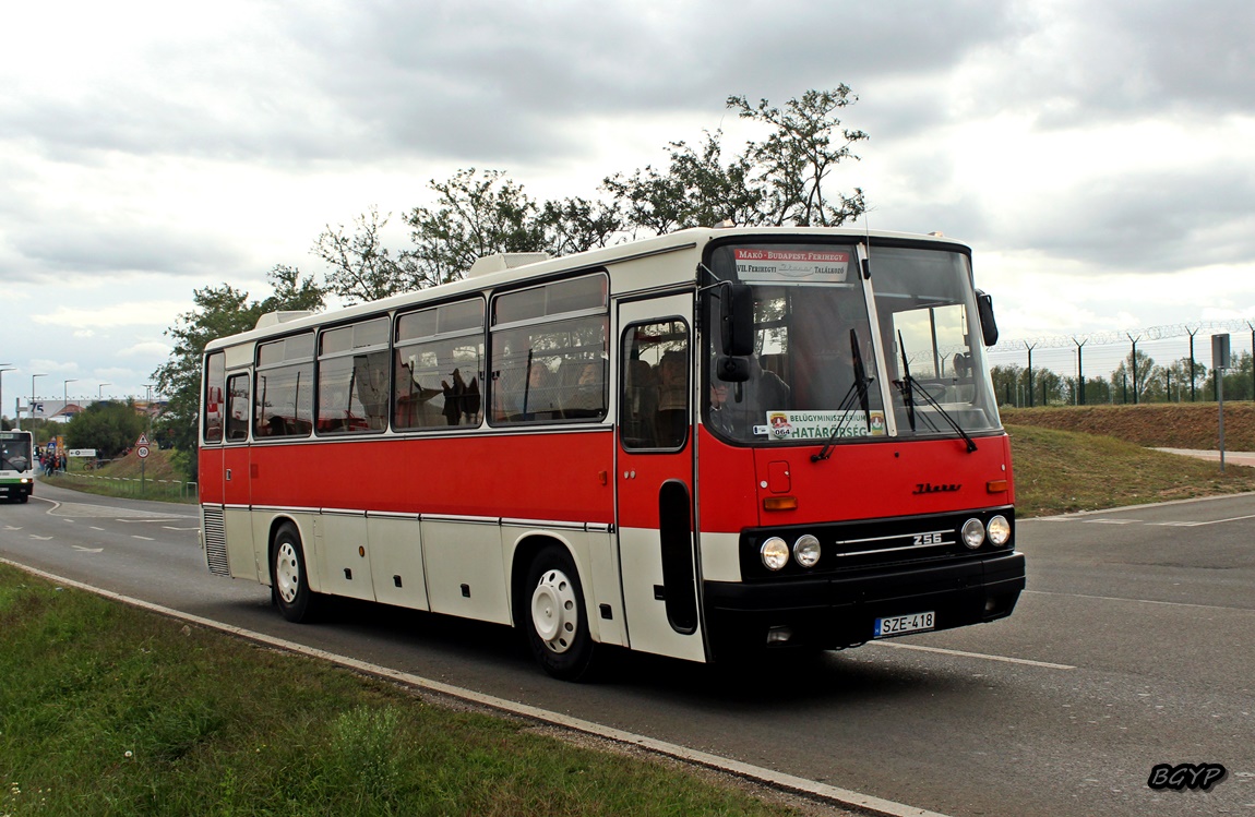 Венгрия, Ikarus 256.50VL № SZE-418; Венгрия — VII. Ikarus Találkozó, Aeropark (2025)
