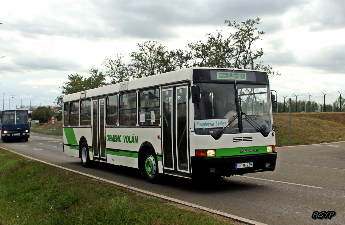 Венгрия, Ikarus 415.26 № JOM-425; Венгрия — VII. Ikarus Találkozó, Aeropark (2025)