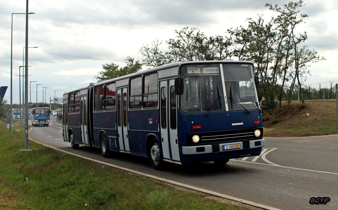 Венгрия, Ikarus 280.49 № 19-80; Венгрия — VII. Ikarus Találkozó, Aeropark (2025)