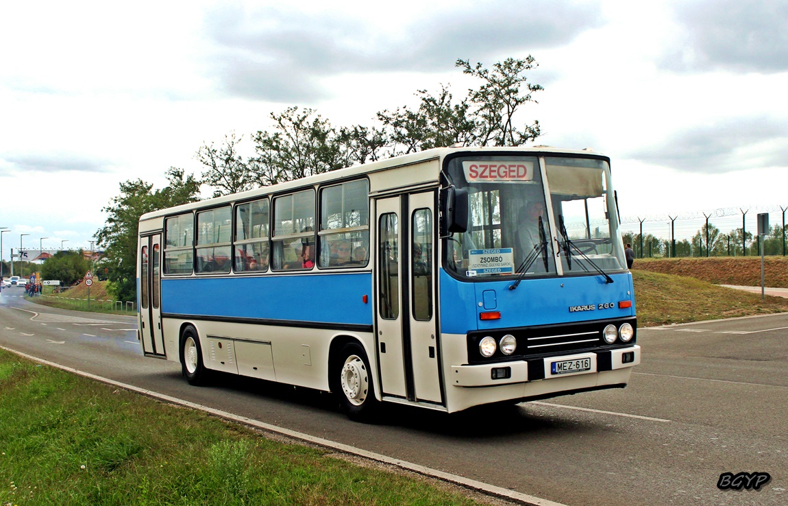 Венгрия, Ikarus 260.32 № MEZ-616; Венгрия — VII. Ikarus Találkozó, Aeropark (2025)