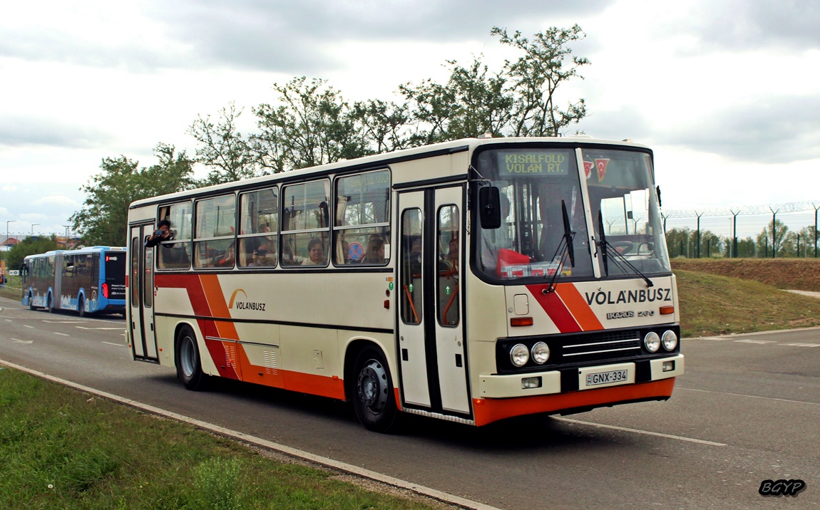 Венгрия, Ikarus 260.20M № GNX-334; Венгрия — VII. Ikarus Találkozó, Aeropark (2025)