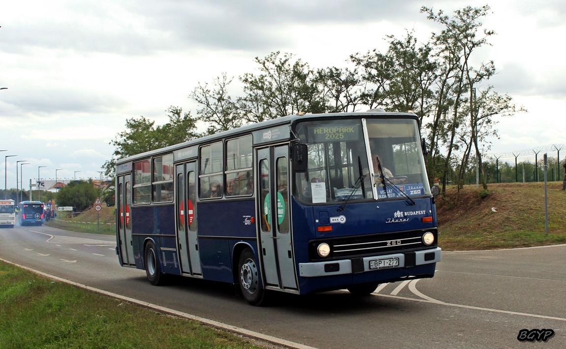 Венгрия, Ikarus 260.46 № 12-77; Венгрия — VII. Ikarus Találkozó, Aeropark (2025)