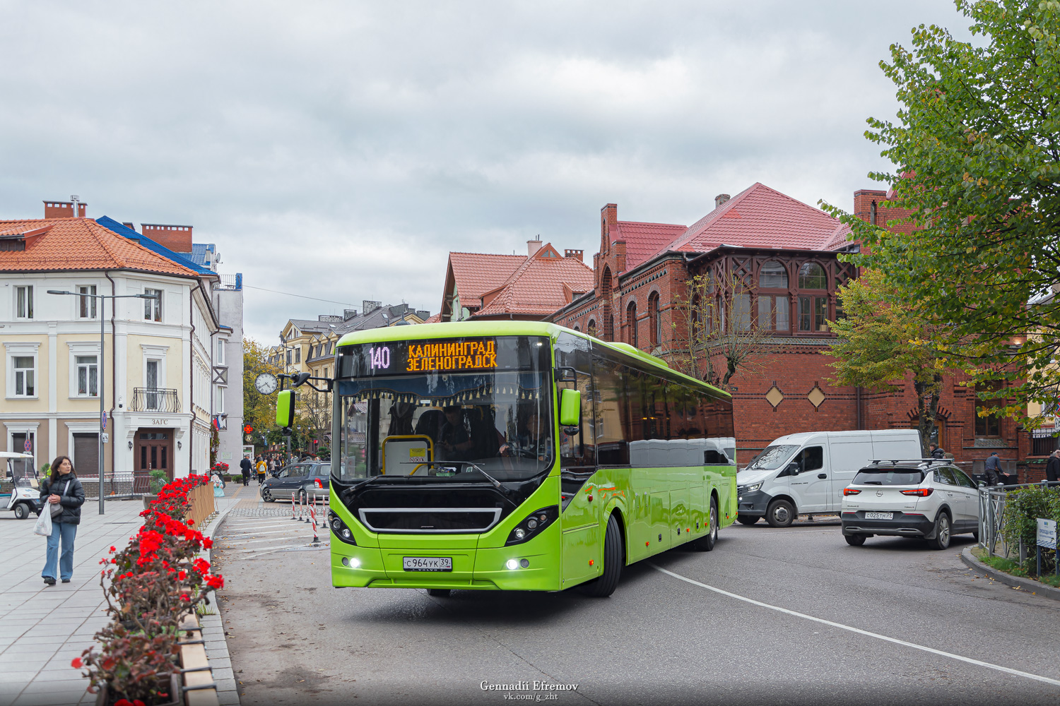 Калининградская область, Volvo 8900 № С 964 УК 39