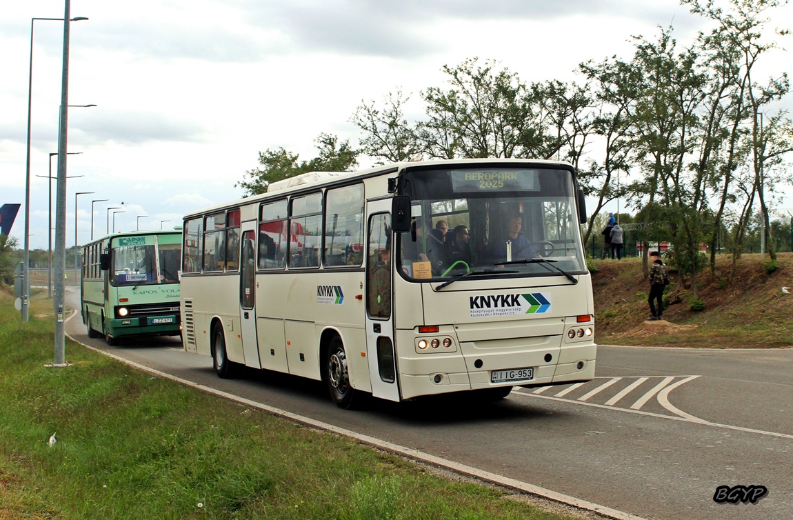 Венгрия, Ikarus C56.22 № IIG-953; Венгрия — VII. Ikarus Találkozó, Aeropark (2025)