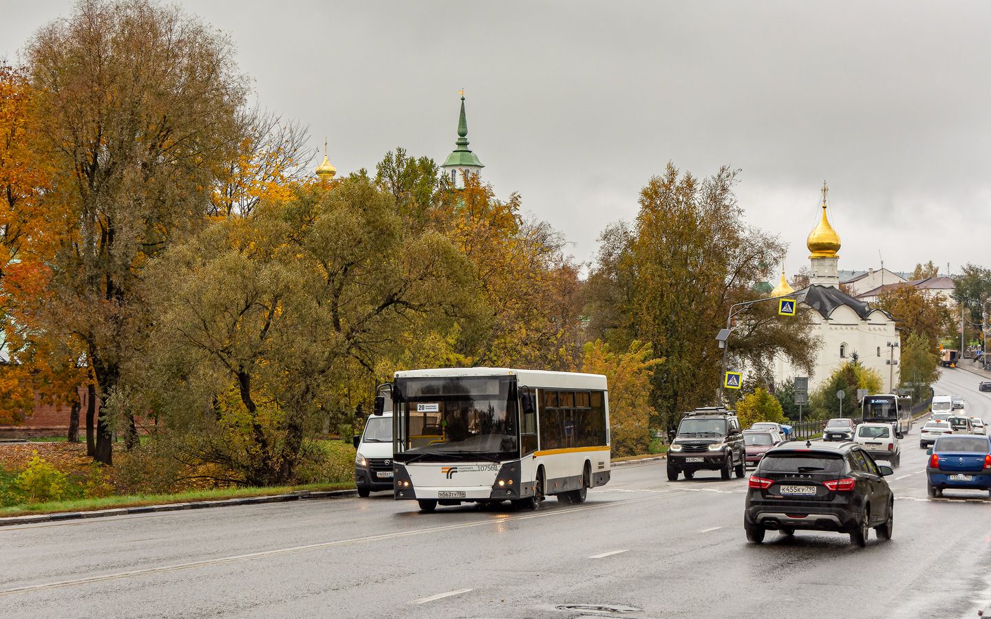 Московская область, МАЗ-206.086 № 107563