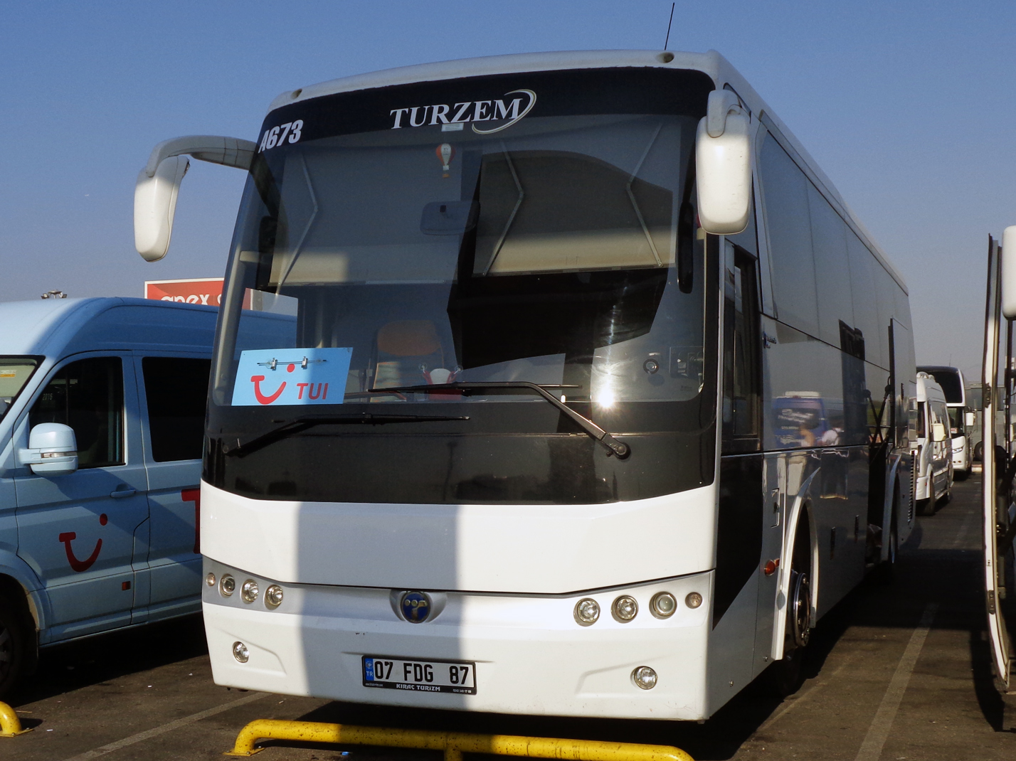 Турция, TEMSA Safir II 12 № A673