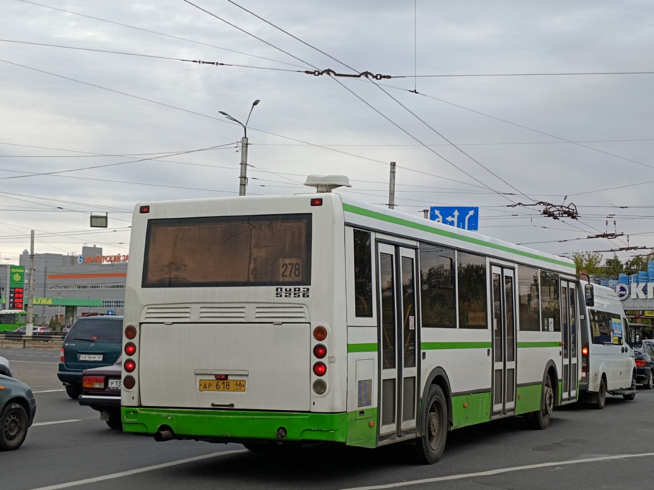 Курская область, ЛиАЗ-5256.54 № АР 618 46