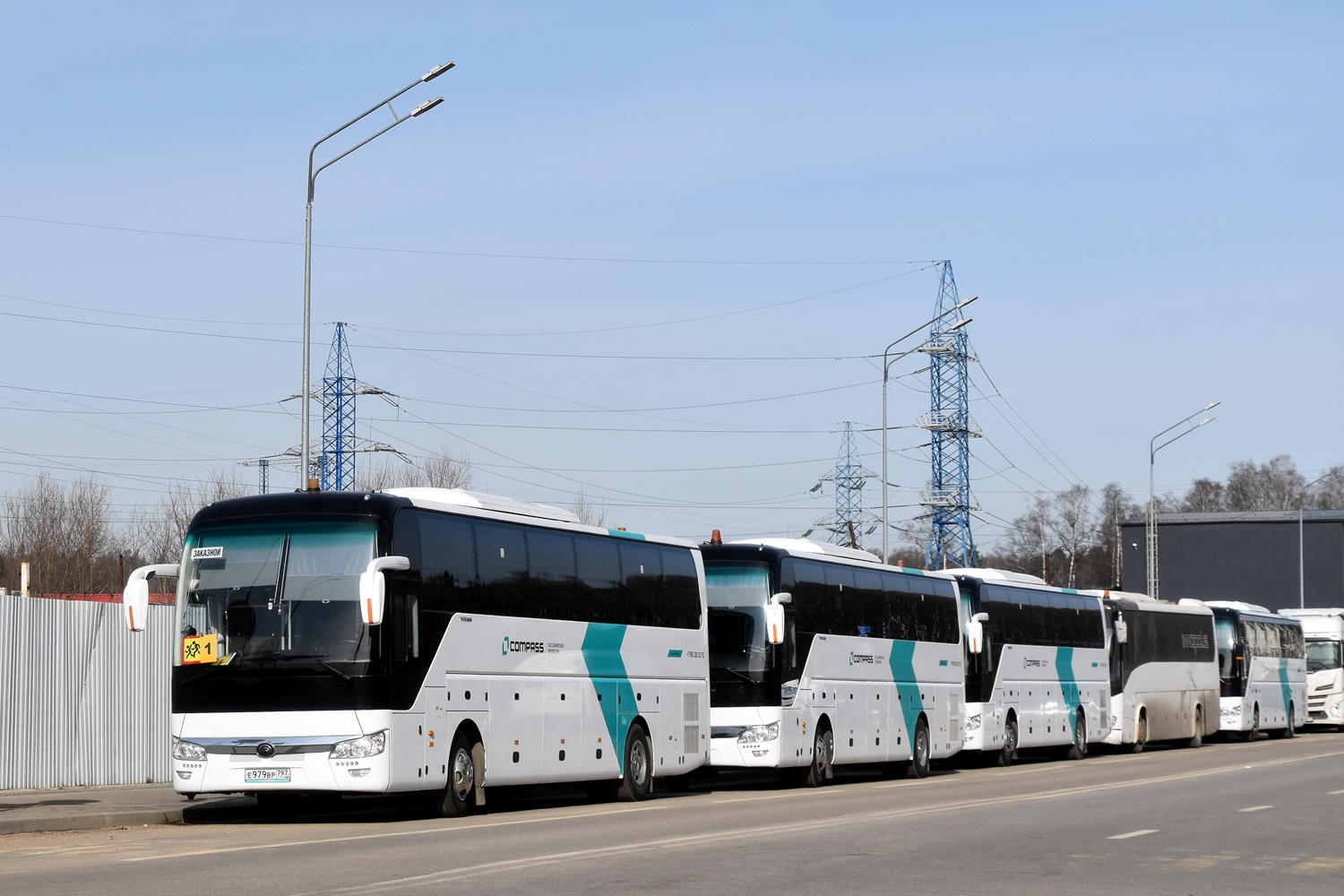 Московская область, Yutong ZK6122H9 № Е 979 ВР 797