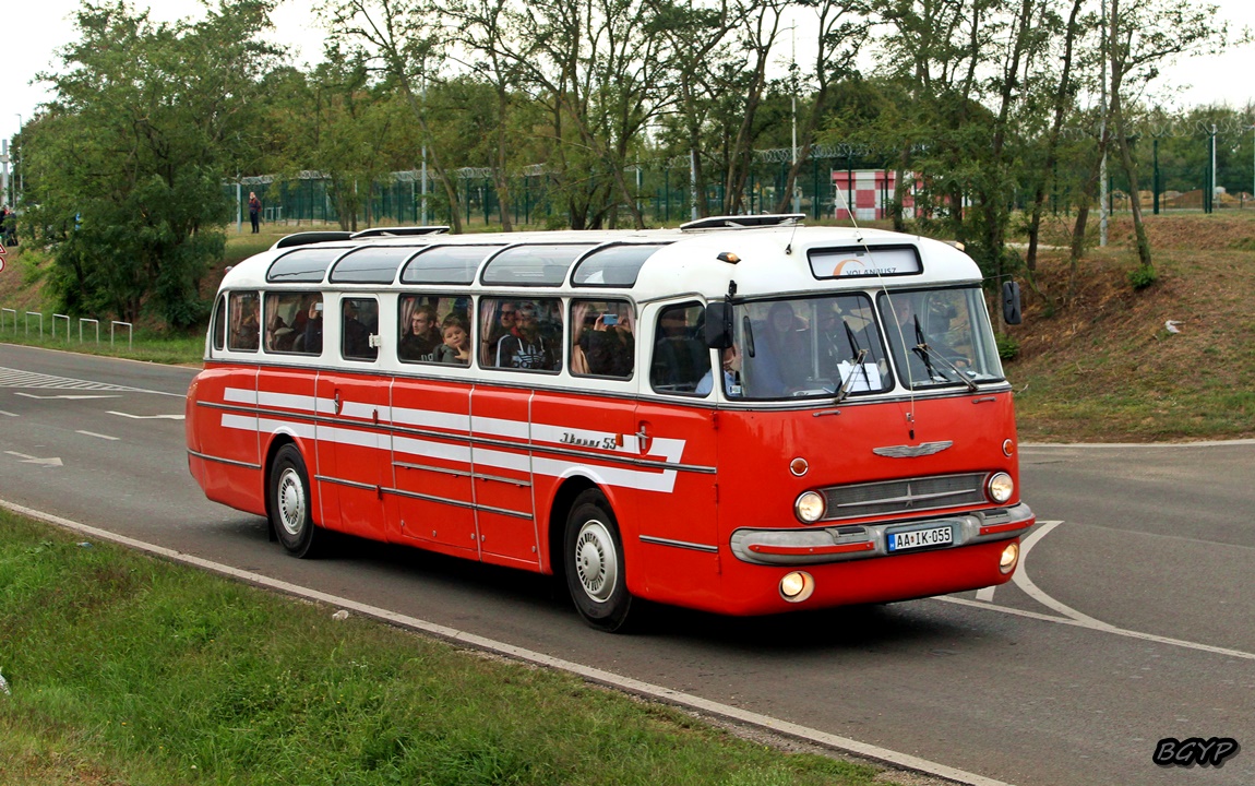 Венгрия, Ikarus  55.52 № AA IK-055; Венгрия &mdash; VII. Ikarus Találkozó, Aeropark (2025)