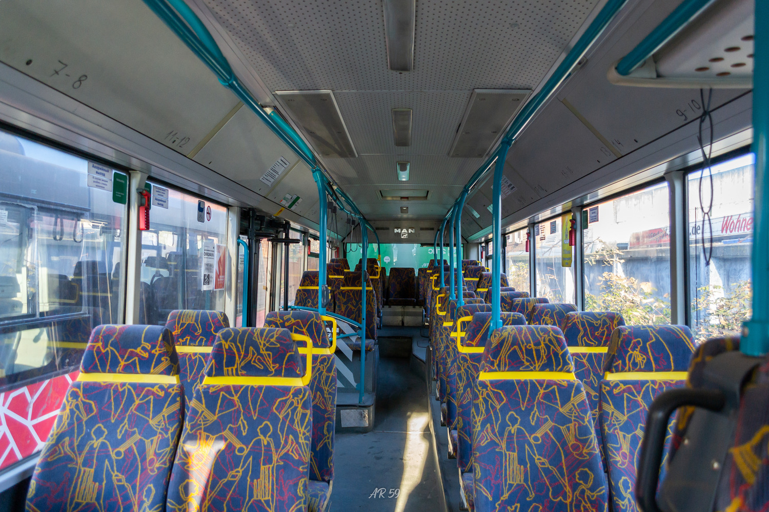 Perm region, MAN A20 NÜ313 Nr. Е 478 НО 159