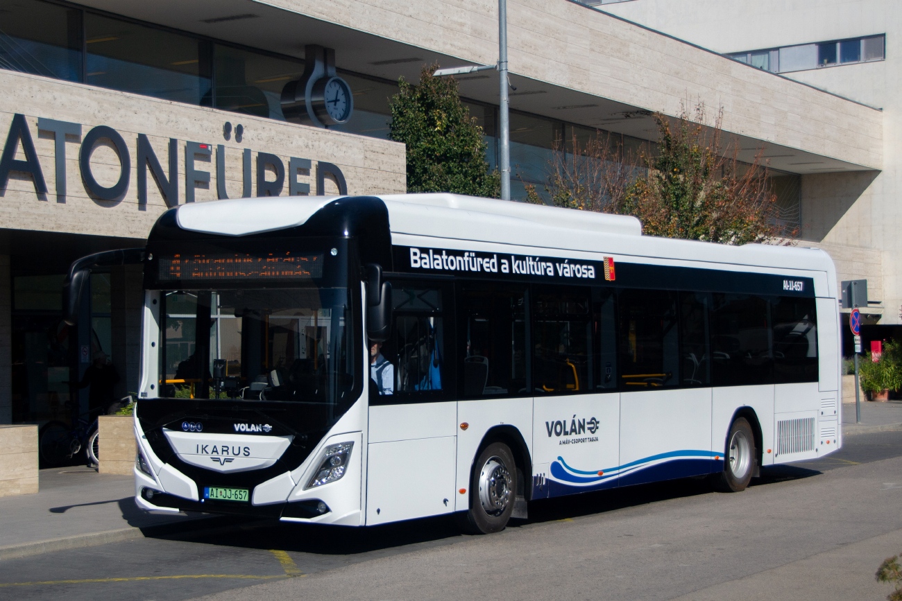 Венгрия, Ikarus 120.EL № AI JJ-657