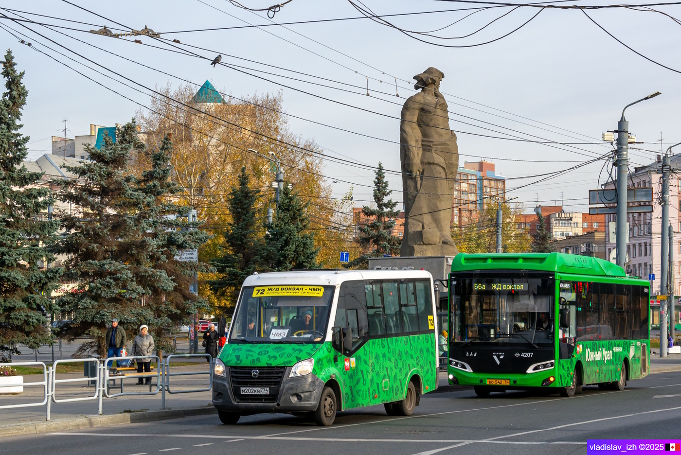 Челябинская область, ГАЗ-A64R45 Next № М 202 КВ 774