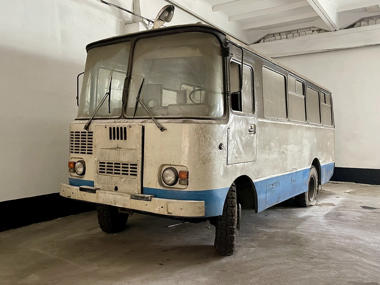 Карагандинская область — Автобусы без номеров