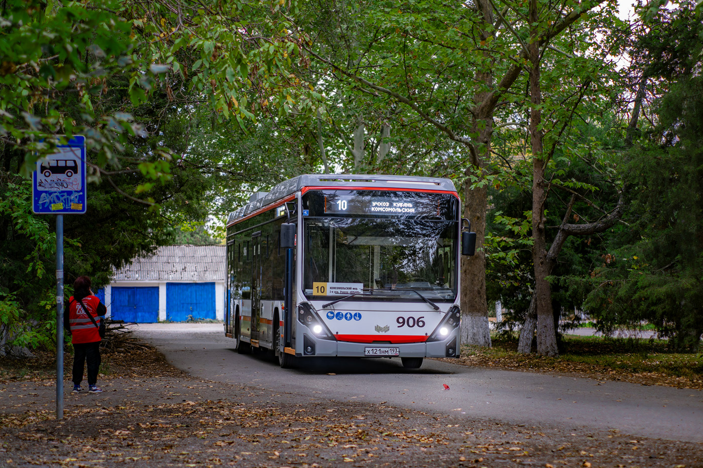 Краснодарский край, БКМ E321 "Ольгерд" № 906