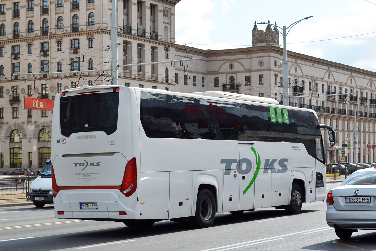 Литва, Scania Touring HD 12.0 № 102