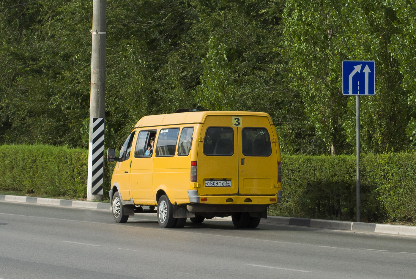 Волгоградская область, ГАЗ-322132 (XTH, X96) № О 509 ТХ 34