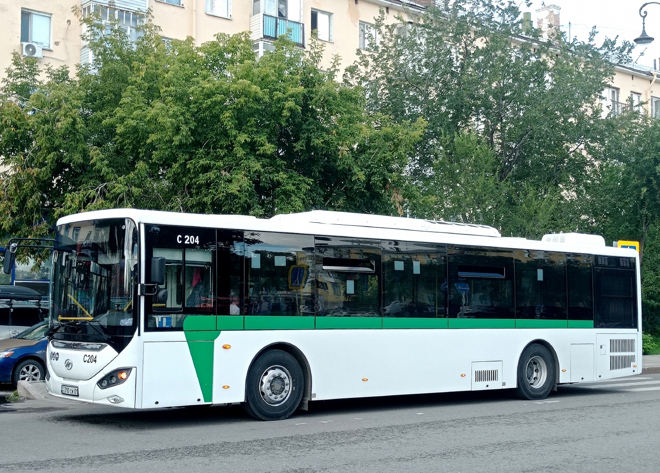Астана, Higer KLQ6126G № C204