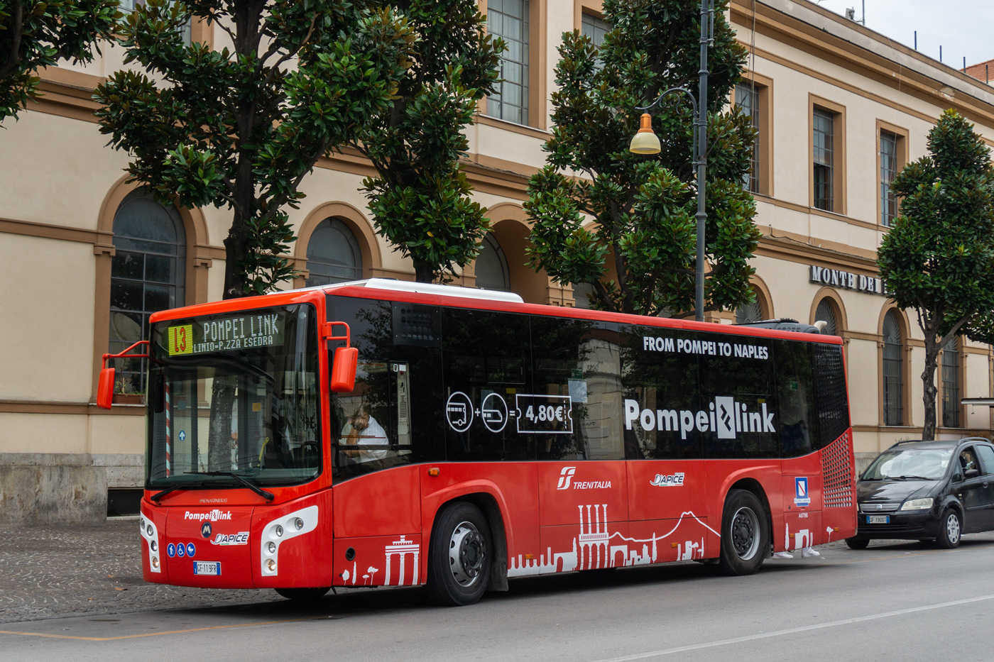 Италия, Menarinibus Vivacity 9 № A0780