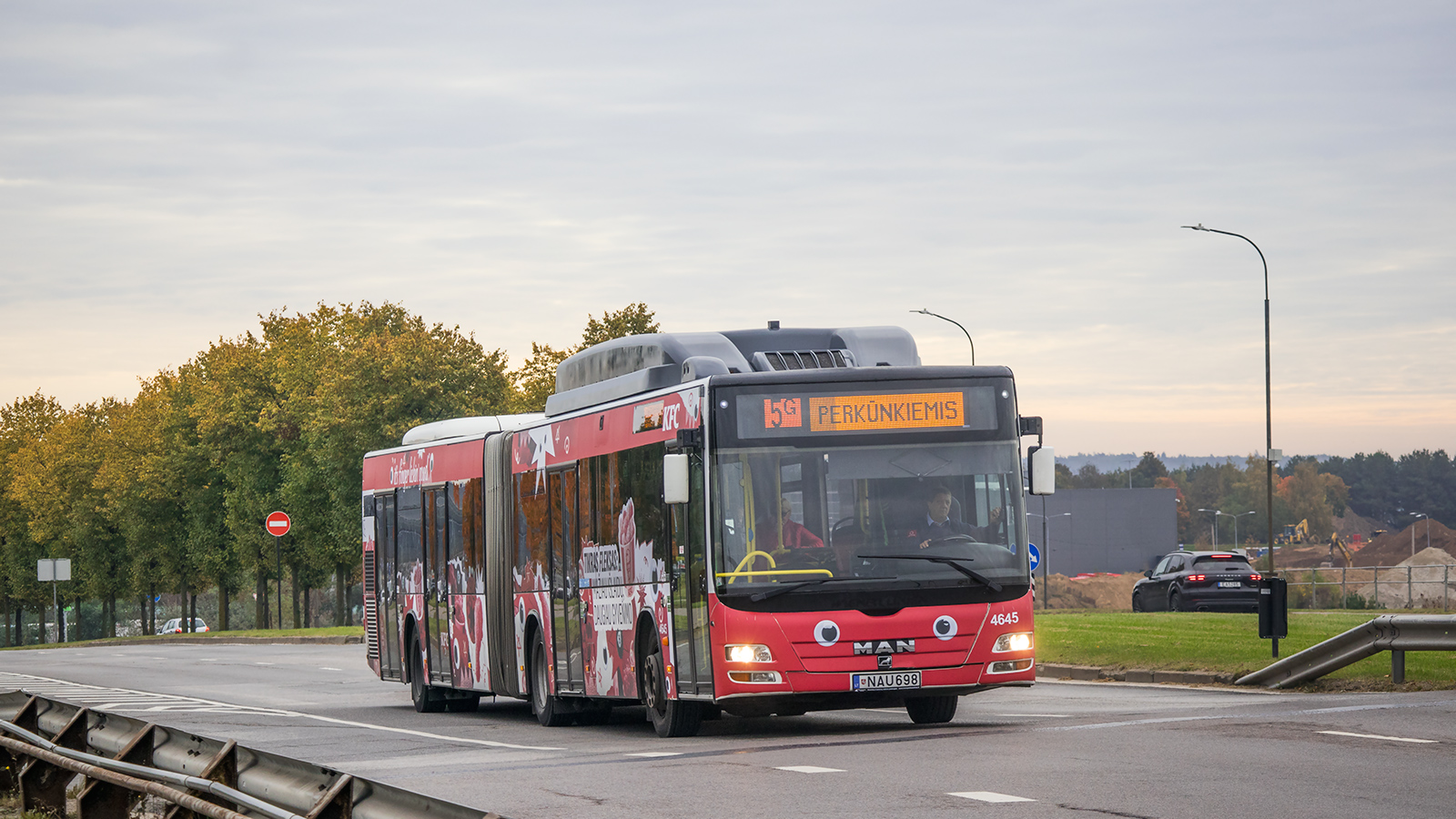 Litva, MAN A23 Lion's City G NG273 LPG č. 4645