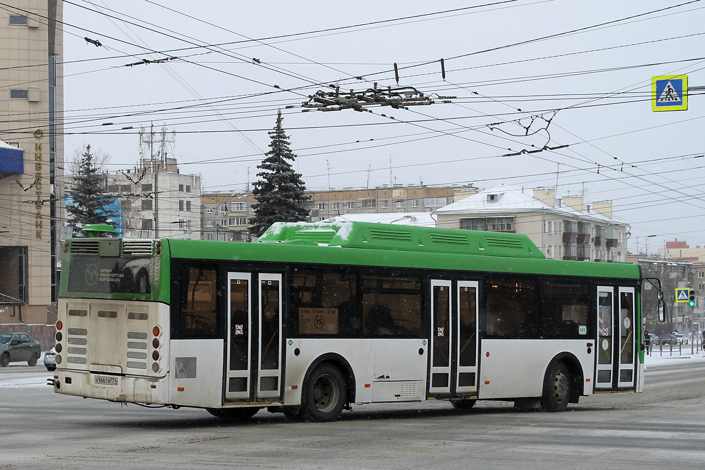 Челябинская область, ЛиАЗ-5292.71 № 063