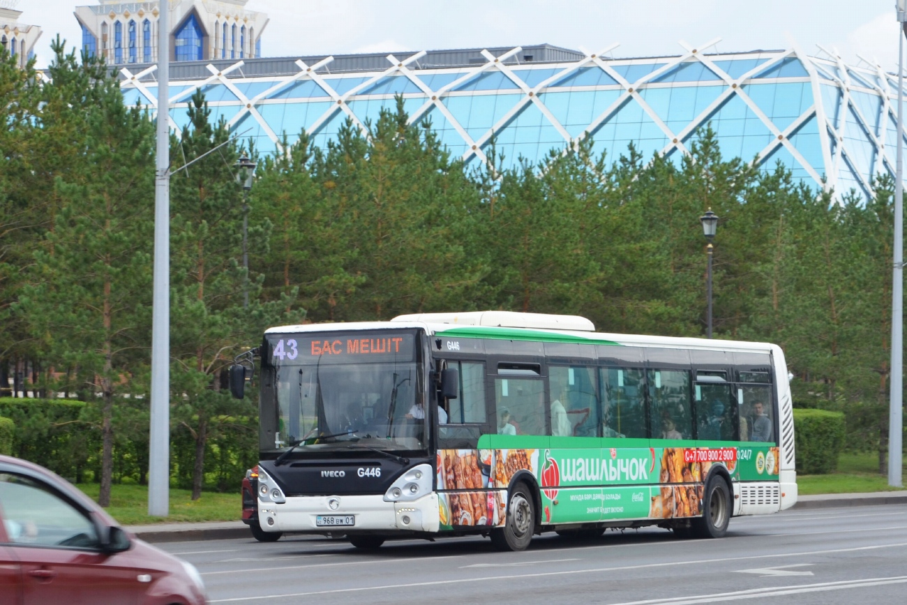 Астана, Irisbus Citelis 12M № G446