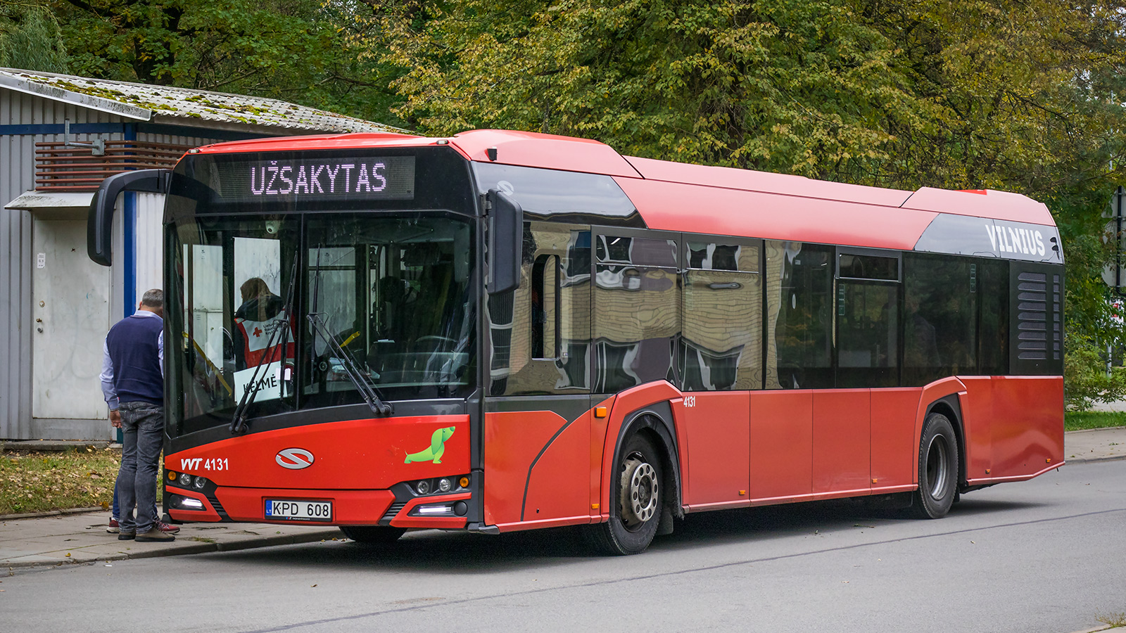 Литва, Solaris Urbino IV 12 № 4131