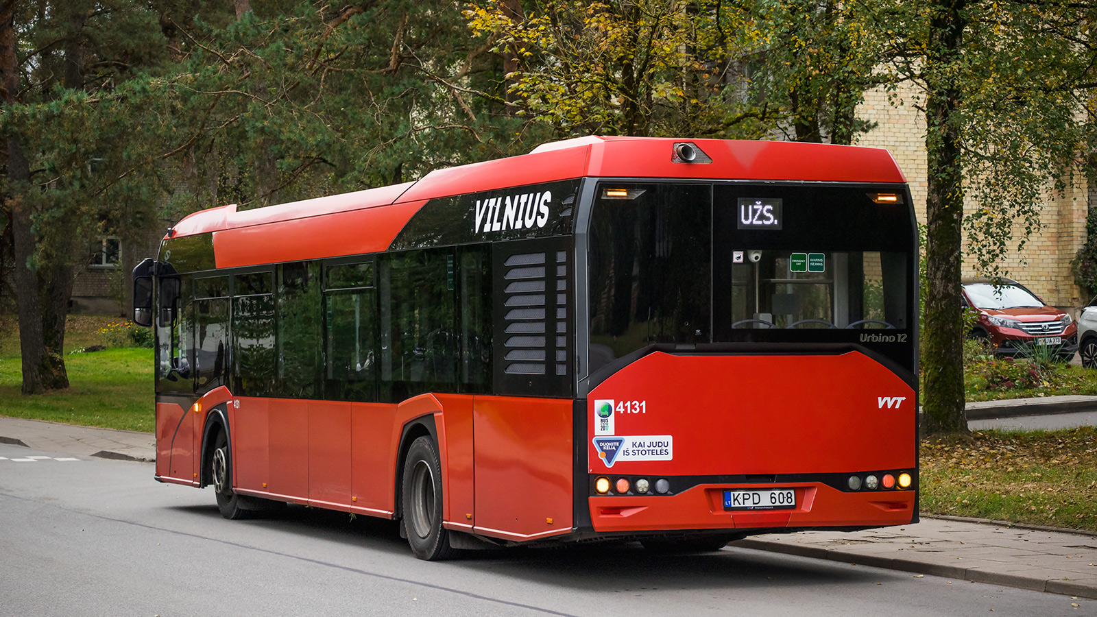 Литва, Solaris Urbino IV 12 № 4131