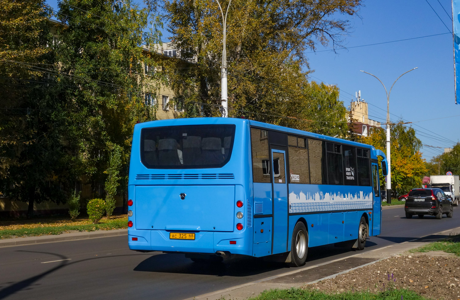 Тамбовская область, КАвЗ-4238-B1 № АС 325 68