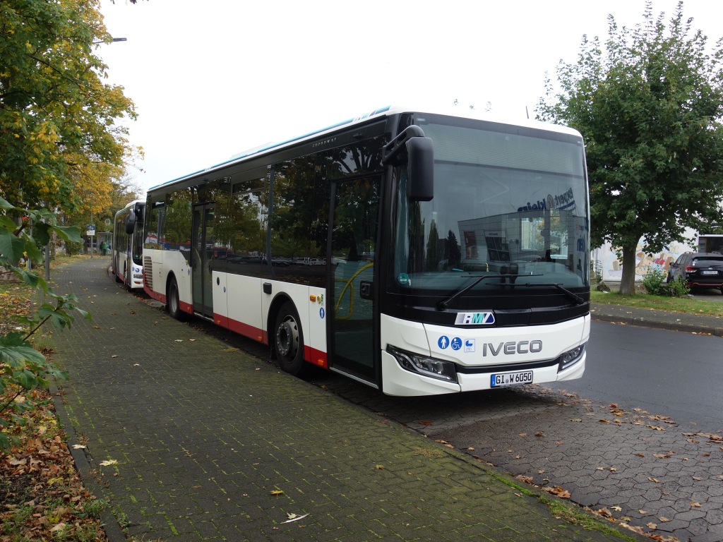 Гессен, IVECO Crossway LE 12M (все) № GI-W 6050