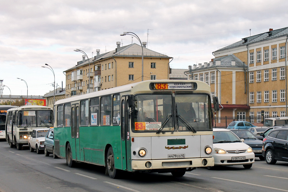 Кемеровская область - Кузбасс, MAN 789 SÜ240 № 673