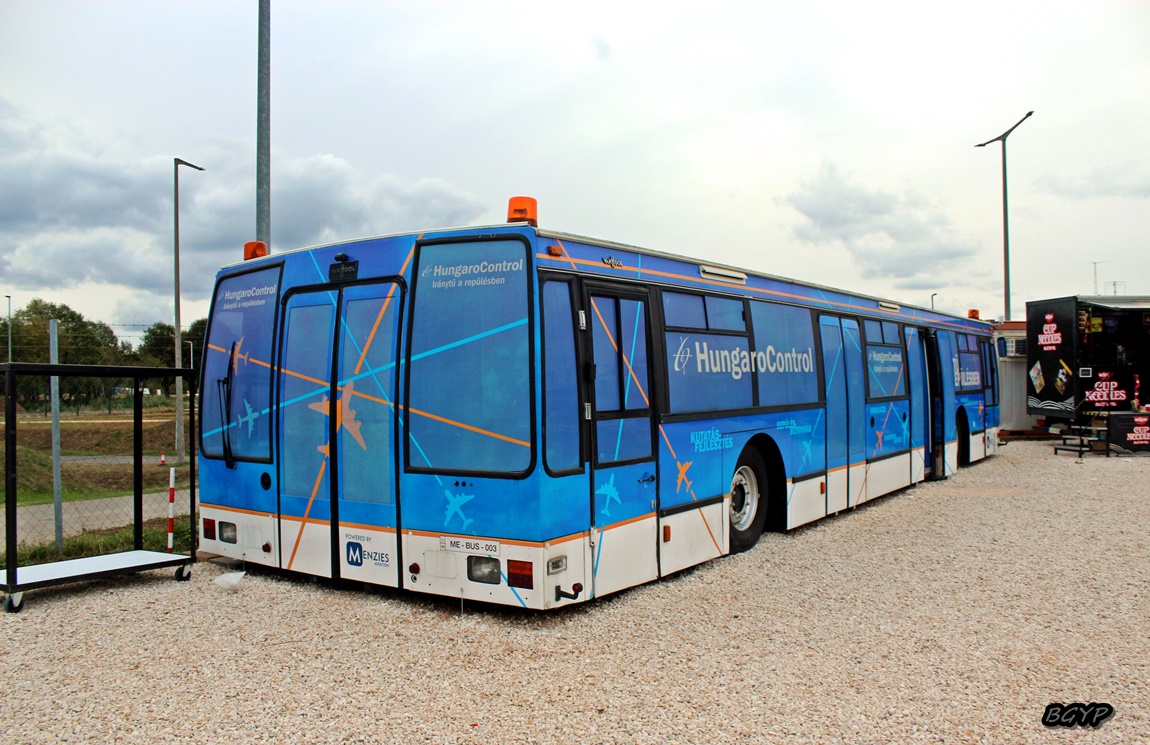 Ungarn, Van Hool Nr. ME-BUS-003; Ungarn — VII. Ikarus Találkozó, Aeropark (2025)