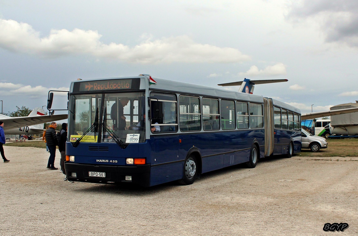 Венгрия, Ikarus 435.06 № 05-61; Венгрия — VII. Ikarus Találkozó, Aeropark (2025)
