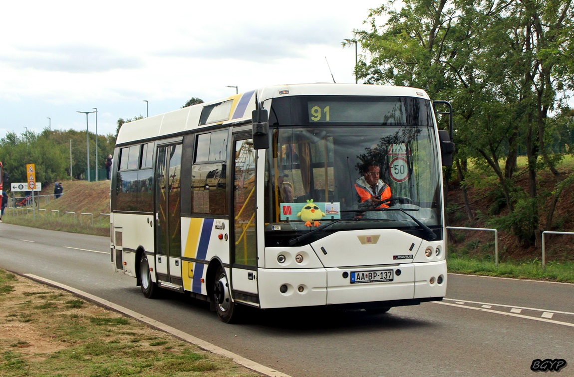 Венгрия, Ikarus EAG E91.53 № AA BP-137; Венгрия — VII. Ikarus Találkozó, Aeropark (2025)