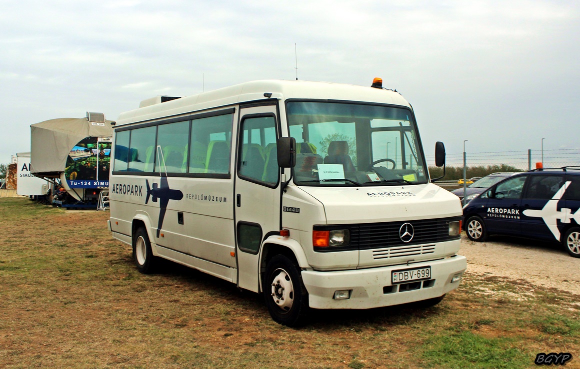 Венгрия, Mercedes-Benz T2 O614D № DBV-699